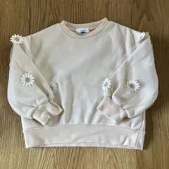 セラフ　トレーナー　100センチ　チュール袖　ふんわり