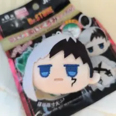 Dr.STONE フェイスぬいぐるみキーホルダー