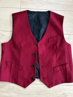 ワインレッド ベスト 150CM