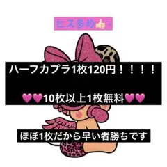ハーフカプラ