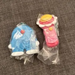 匿名配送ドラえもん 手作りおやつチャーム　しぼりクッキー　２個セット　ガチャ