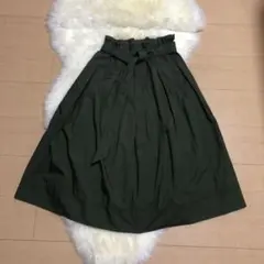 ユニクロ★フレアスカート