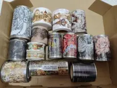 海外　装飾テープ、マスキングテープ　まとめ売り