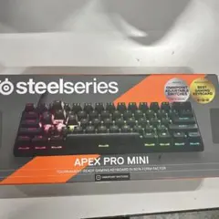 SteelSeries ラピッドトリガー 搭載 ゲーミングキーボード