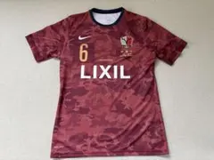 日本代表★鹿島アントラーズ★中田浩二★直筆サイン引退試合ユニフォーム★帝京高校のサムネイル