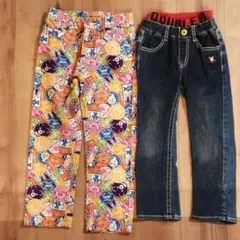 ミキハウス ダブルB パンツ 110