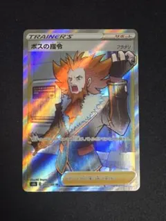 最安値です】ポケモンカード ボスの指令 ゲーチス SR トリプレット