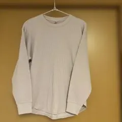 UNIQLO ワッフル シャツ　S size