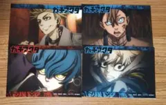 黒執事 アニメイト購入特典 複製ミニ色紙 4枚セット - メルカリ