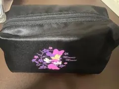 ミニーマウス ブラックポーチJCB