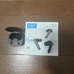 Soundcore Life P3 ワイヤレスイヤホン ケースと片方のサムネイル
