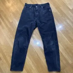 Lee コーデュロイ　チャコールグレー