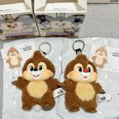 正規品 ミッキーファミリー POPMART チップ デール ディズニー