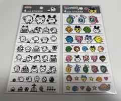 タイムセール‼️たまごっち　4size STICKER 2枚セット　シール