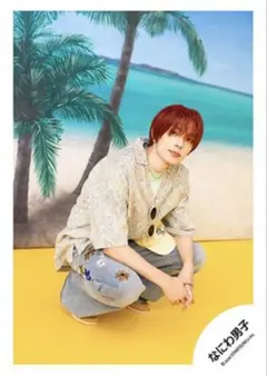 藤原Pなにわ男子ファミクラストアオリジナルグッズ 高橋恭平【318】