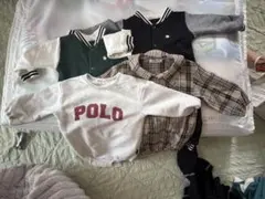 Polo ロンパースセット　80cm以下