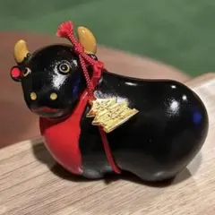 善光寺　幸せ牛　置物のサムネイル