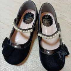 Princess Rose フォーマルシューズ 20cm ブラック