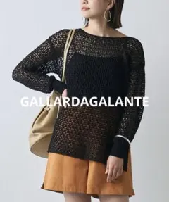 GALLARDAGALANTEガリャルダガランテメッシュニットのサムネイル