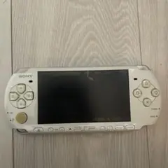 SONY PSP 3000 ホワイト 本体とUMDゲームセット
