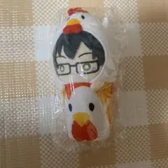 非売品　チキンラーメン　ジャンボサイズひよこちゃんぬいぐるみ　阿波踊りバージョン 非売品 チキンラーメン ジャンボサイズひよこちゃんぬいぐるみ 阿波