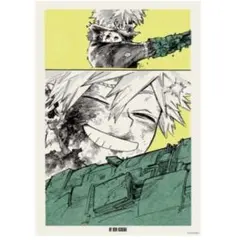 ジャンプショップ 神保町 ヒロアカ A2ポスター 爆豪勝己 The End