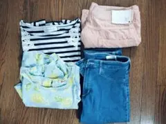 ガールズ150-160 (４点まとめ売)ALGY他　美品