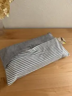 エコパック　ソフトパック　ティッシュカバー　ストライプ
