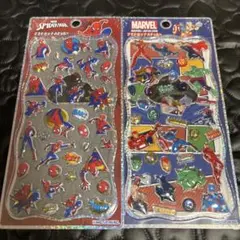 【正規品】マーベル　スパイダーマン　プチドロップステッカー