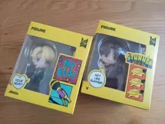 値下げ★BTS TinyTan Butterフィギュア JIMIN＆V クオズ