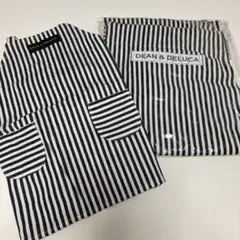 DEAN&DELUCA エプロン キッズ&大人用2枚セット