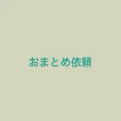 pon様 リクエスト 2点 まとめ商品