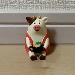 デコレ　コンコンブル　お雑煮福丑