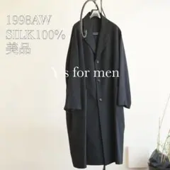 2026年最新】Y's for men メンズ チェスターコートの人気アイテム