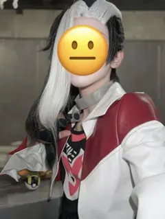 ポケモン剣盾 ネズ コスプレ衣装 ウィッグのサムネイル