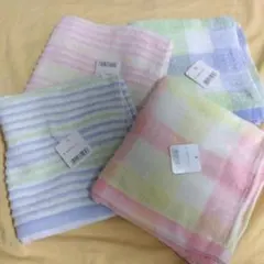 フェイスタオル　4枚