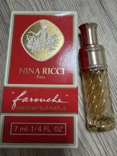 NINA RICCI Farouche パルファム 7ml ボトル - メルカリ