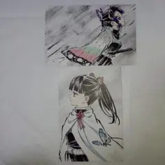 【まとめ売り】鬼滅の刃　全集中展　ポストカード　2枚セット　しのぶ　カナヲ