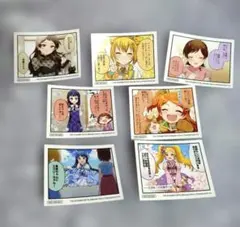 アイドルマスター ミリオンライブ！ ステッカー 6枚セット
