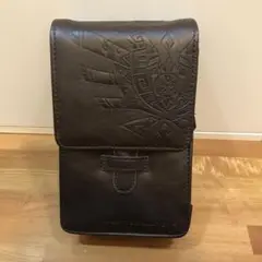 ニンテンドー3DSLL対応ポーチ　モンスターハンター4