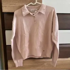 【美品】 TINA:JOJUN ポロニット