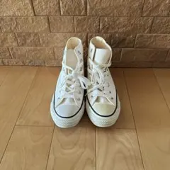 コンバース ハイカット ホワイト