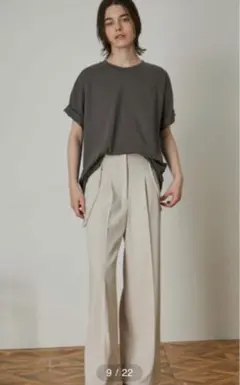最終値下げ！タグ付き新品未使用リムアーク2type Tシャツ38グレーのサムネイル