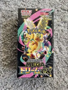 ポケモンカードゲーム MEGA ドリームEX