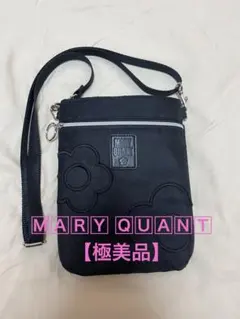 MARY QUANT　ショルダーポーチ スマホショルダー　スマホポーチ