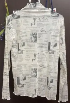 GRL シアー モノクロ M