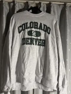 COLORADO DENVER スウェット グレー