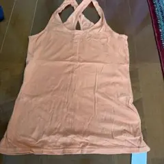 新品 タンクトップ オレンジ Mサイズのサムネイル