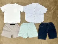 子供服 110cm 男の子 夏服 まとめ売り