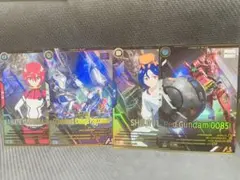 アーセナルベース　マチュ　ジークアクス　シュウジ　赤いガンダム